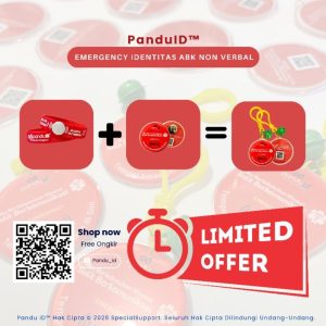 Gelang + pin pandu free bag charm